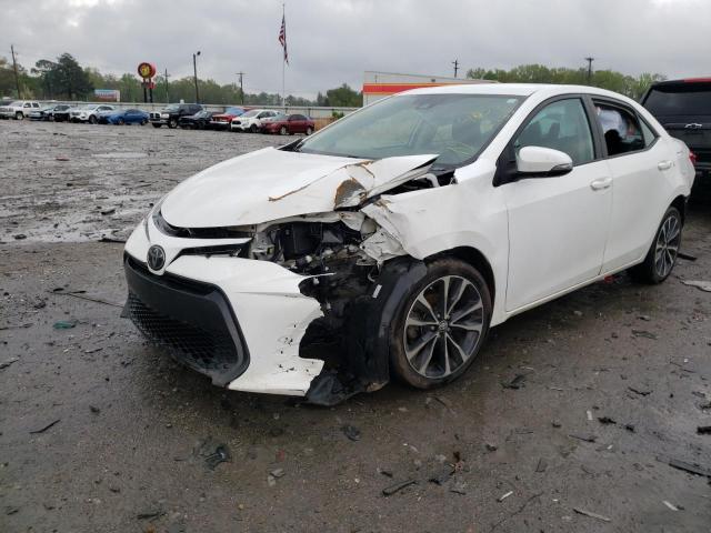 TOYOTA COROLLA L 2017 with VIN 5YFBURHEXHP596799 - Photo from auction