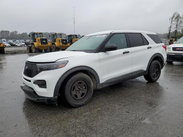 Photo 1 from auction – 2020 FORD EXPLORER P with VIN 1FM5K8AB5LGC50923