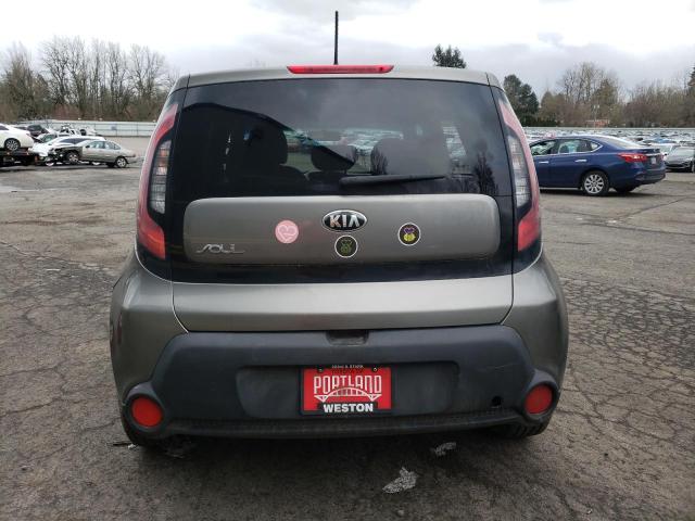 Photo 6 from auction – 2014 KIA SOUL with VIN KNDJN2A21E7101340