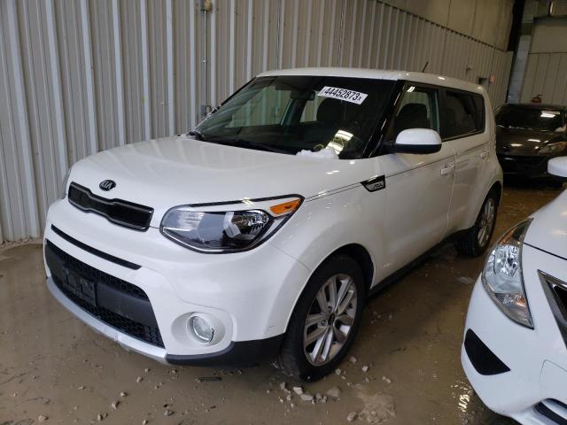 KIA SOUL + 2018 with VIN KNDJP3A52J7553687 - Photo from auction
