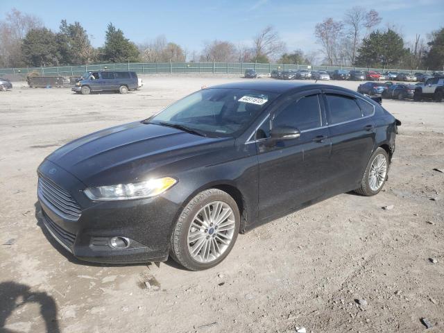 FORD FUSION SE 2014 with VIN 3FA6P0HD4ER303647 - Photo from auction