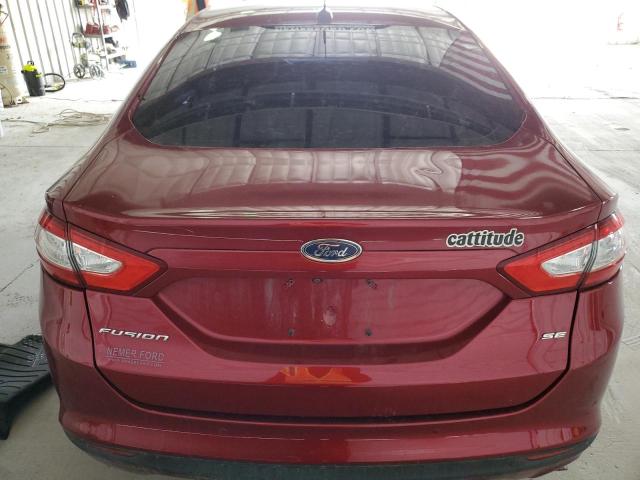 Photo 6 from auction – 2016 FORD FUSION SE with VIN 3FA6P0H78GR293976