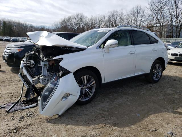 LEXUS RX 350 BAS 2015 with VIN 2T2BK1BA0FC299921 - Photo from auction