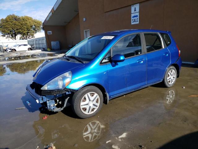 HONDA FIT 2008 with VIN JHMGD384X8S041360 - Photo from auction