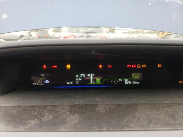 Photo 9 from auction – 2012 TOYOTA PRIUS V with VIN JTDZN3EU1C3150546