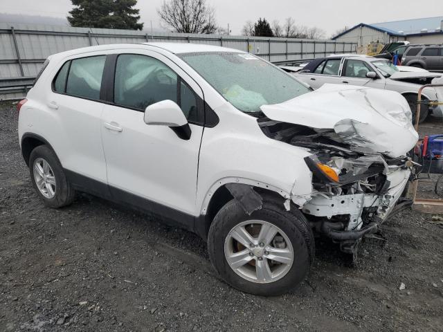 Photo 4 from auction – 2020 CHEVROLET TRAX LS with VIN KL7CJNSB7LB092316