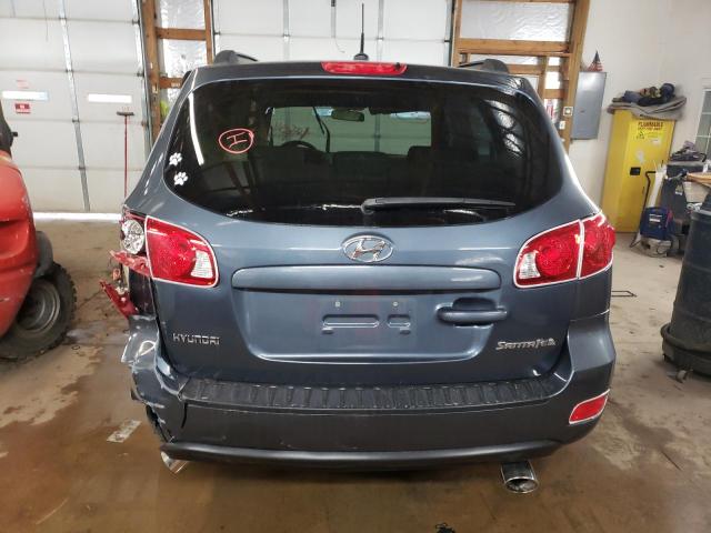 Photo 6 from auction – 2008 HYUNDAI SANTA FE G with VIN 5NMSG13D18H195045