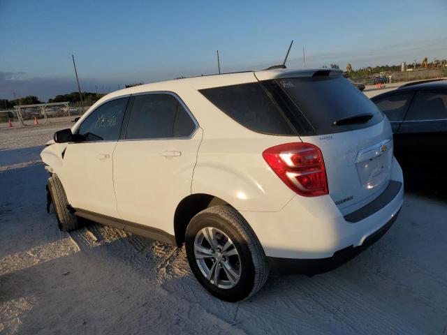 Photo 2 from auction – 2017 CHEVROLET EQUINOX LS with VIN 2GNALBEK0H1580374