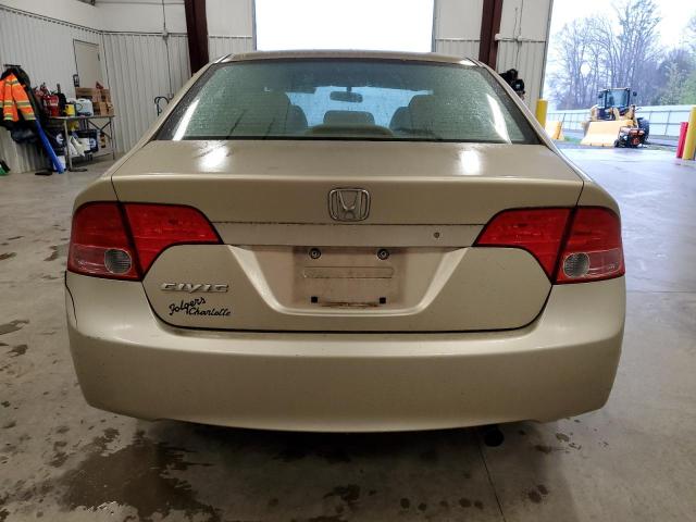 Photo 6 from auction – 2007 HONDA CIVIC EX with VIN 1HGFA16877L091563