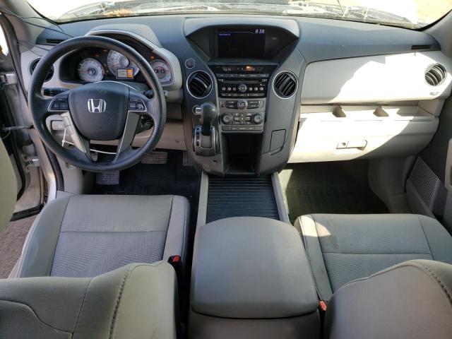 Photo 8 from auction – 2013 HONDA PILOT LX with VIN 5FNYF4H24DB086080
