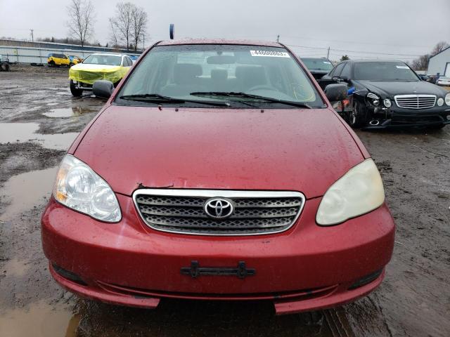 Photo 5 from auction – 2006 TOYOTA COROLLA CE with VIN 2T1BR32E06C697953