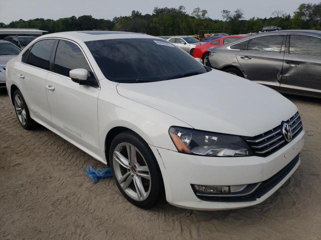 Photo 4 from auction – 2014 VOLKSWAGEN PASSAT SE with VIN 1VWBM7A33EC025296