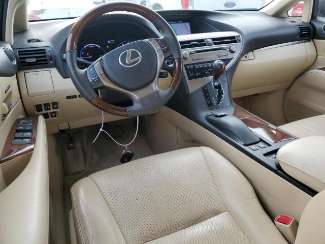 Photo 8 from auction – 2013 LEXUS RX 450 with VIN JTJBC1BA4D2451953