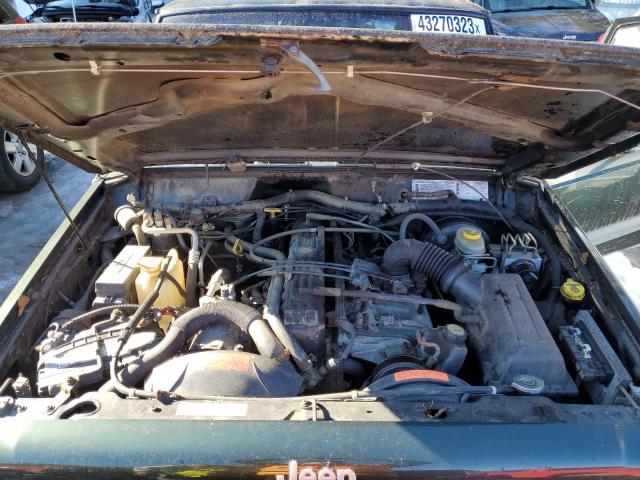 Photo 12 from auction – 1998 JEEP CHEROKEE S with VIN 1J4FJ68S9WL226572