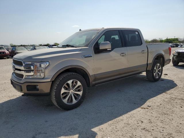 FORD F150 SUPER 2018 with VIN 1FTEW1E55JFC62609 - Photo from auction