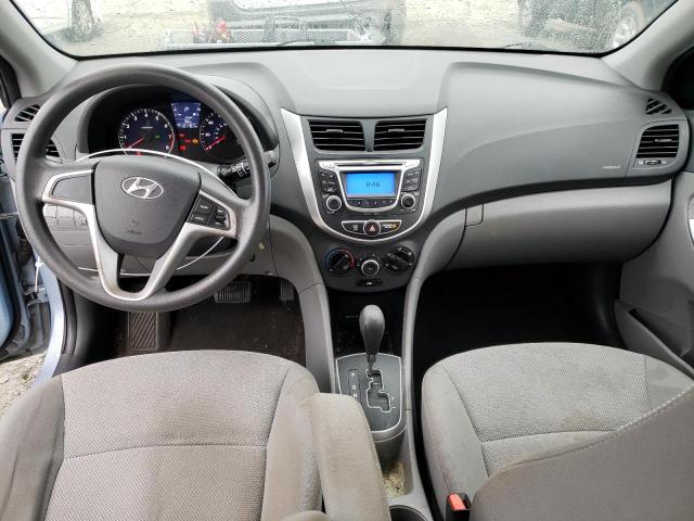 Photo 8 from auction – 2013 HYUNDAI ACCENT GLS with VIN KMHCT5AE1DU114370