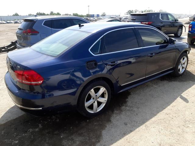 Photo 3 from auction – 2014 VOLKSWAGEN PASSAT S with VIN 1VWAT7A33EC046776