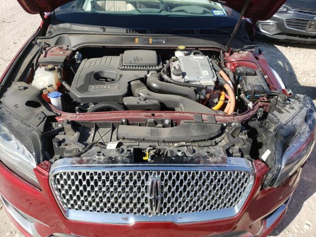 Photo 11 from auction – 2019 LINCOLN MKZ RESERV with VIN 3LN6L5LUXKR617191