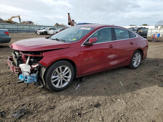 CHEVROLET MALIBU LT 2018 with VIN 1G1ZD5ST3JF244345 - Photo from auction