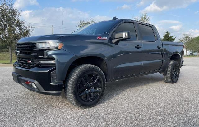 Photo 2 from auction – 2019 CHEVROLET SILVERADO with VIN 3GCPYFEDXKG144367