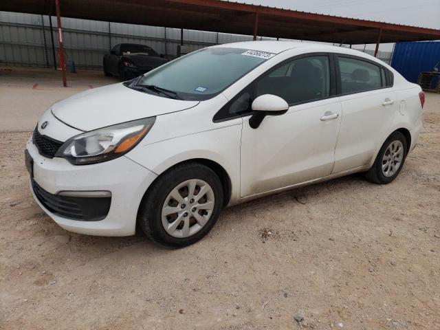 KIA RIO LX 2016 with VIN KNADM4A31G6663894 - Photo from auction