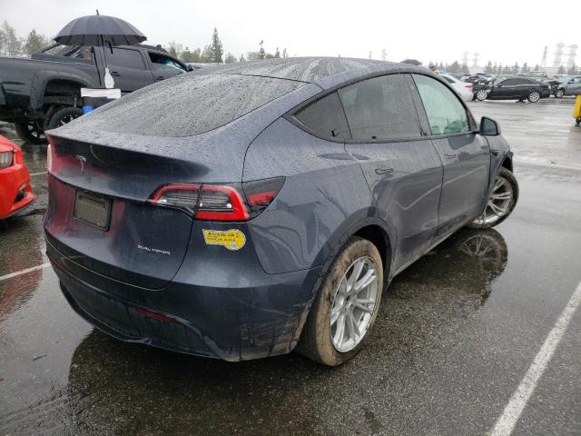 Photo 3 from auction – 2020 TESLA MODEL Y with VIN 5YJYGDEE6LF053141