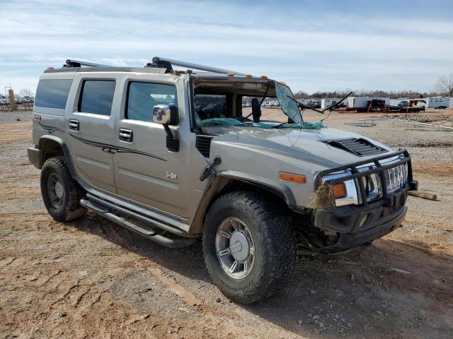 Photo 4 from auction – 2003 HUMMER H2 with VIN 5GRGN23U93H113699
