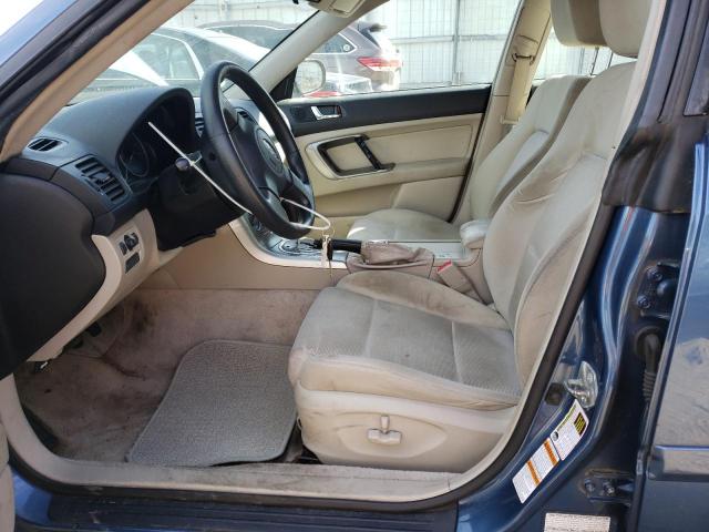 Photo 7 from auction – 2007 SUBARU LEGACY OUT with VIN 4S4BP61C977343998
