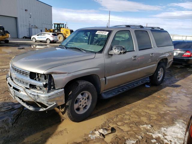 CHEVROLET SUBURBAN K 2002 with VIN 3GNFK16T82G281479 - Photo from auction