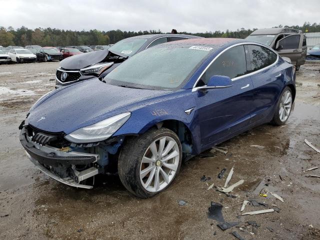 TESLA MODEL 3 2018 with VIN 5YJ3E1EA1JF020444 - Photo from auction