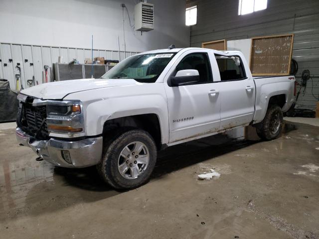 CHEVROLET SILVERADO 2018 with VIN 3GCUKREC2JG259265 - Photo from auction