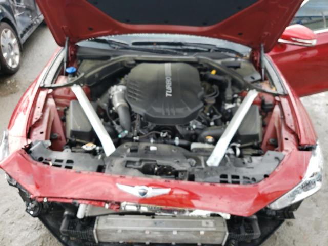 Photo 11 from auction – 2020 GENESIS G70 ELITE with VIN KMTG74LEXLU063663