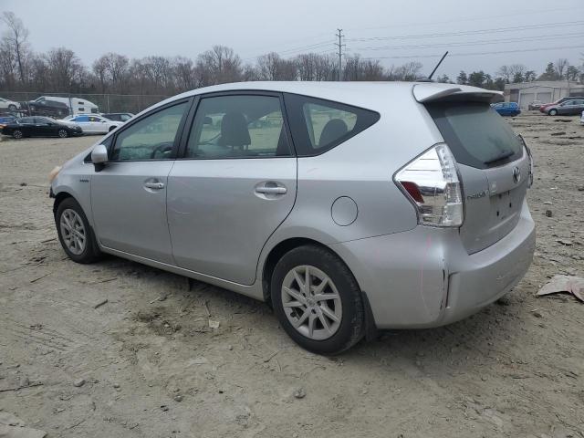 Photo 2 from auction – 2012 TOYOTA PRIUS V with VIN JTDZN3EU0C3024601