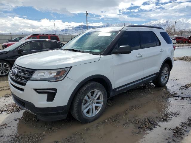 FORD EXPLORER X 2018 with VIN 1FM5K8DH4JGA67932 - Photo from auction