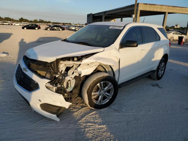 Photo 1 from auction – 2017 CHEVROLET EQUINOX LS with VIN 2GNALBEK0H1580374