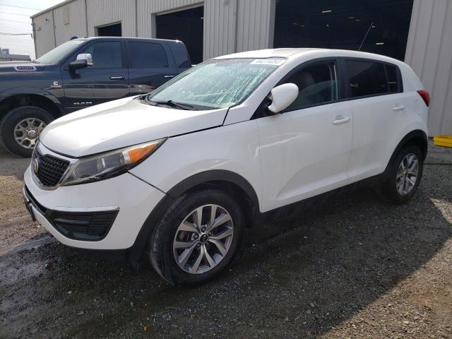 KIA SPORTAGE L 2016 with VIN KNDPB3AC5G7819901 - Photo from auction