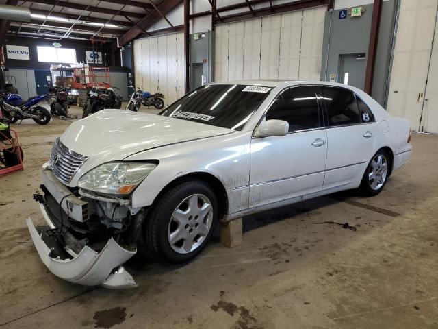 LEXUS LS 430 2004 with VIN JTHBN36F740172005 - Photo from auction