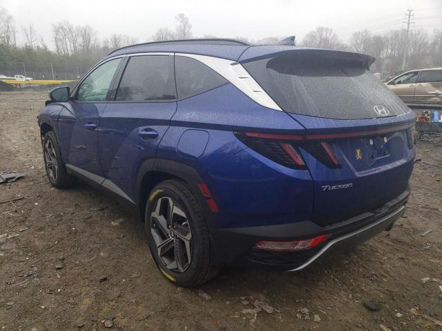 Photo 2 from auction – 2023 HYUNDAI TUCSON LIM with VIN 5NMJECAE5PH217779