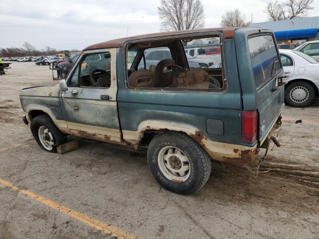 Photo 2 from auction – 1986 FORD BRONCO II with VIN 1FMCU14T2GUC05751