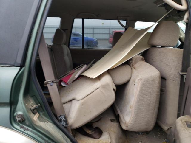 Photo 11 from auction – 1998 MITSUBISHI MONTERO SP with VIN JA4LS31P6WP017366