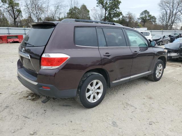 Photo 3 from auction – 2012 TOYOTA HIGHLANDER with VIN 5TDBK3EH3CS111629