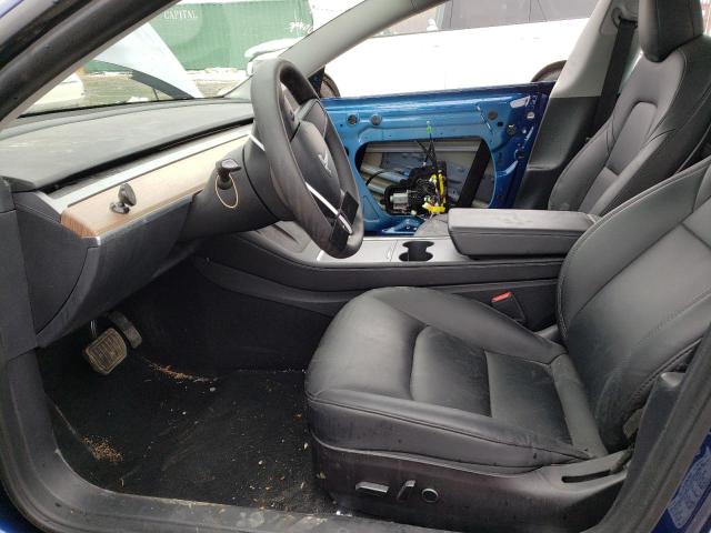 Photo 7 from auction – 2022 TESLA MODEL 3 with VIN 5YJ3E1EB2NF290653