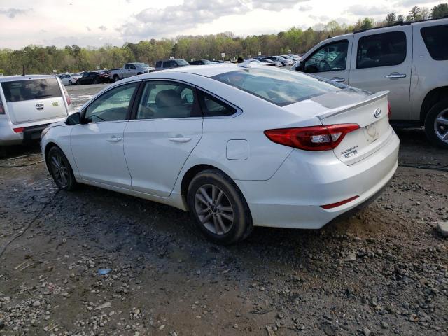 Photo 2 from auction – 2017 HYUNDAI SONATA SE with VIN 5NPE24AF0HH533863