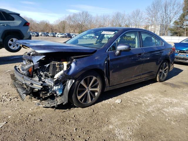 SUBARU LEGACY 2.5 2018 with VIN 4S3BNAN66J3024591 - Photo from auction