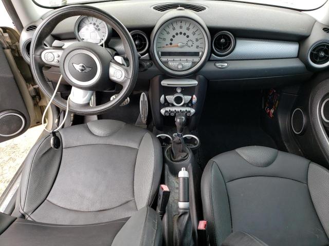 Photo 8 from auction – 2009 MINI COOPER S C with VIN WMWMM33559TP90676