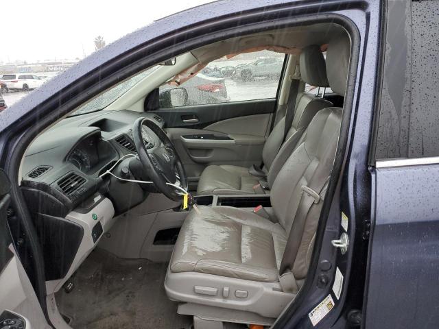 Photo 7 from auction – 2012 HONDA CR-V EXL with VIN JHLRM3H79CC007128