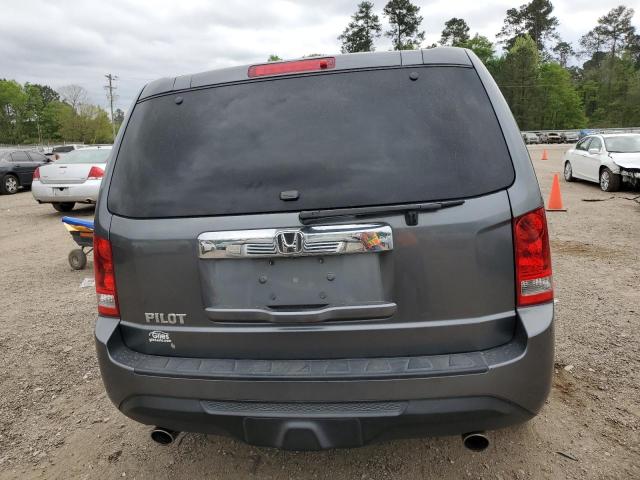 Photo 6 from auction – 2013 HONDA PILOT EXL with VIN 5FNYF3H59DB026820