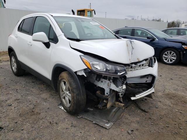 Photo 4 from auction – 2019 CHEVROLET TRAX LS with VIN 3GNCJKSB2KL348402