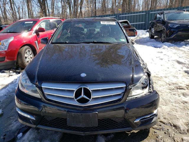 Photo 5 from auction – 2012 MERCEDES-BENZ C 300 4MAT with VIN WDDGF8BB2CA609864