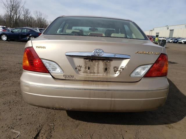 Photo 6 from auction – 2001 TOYOTA AVALON with VIN 4T1BF28B61U166327